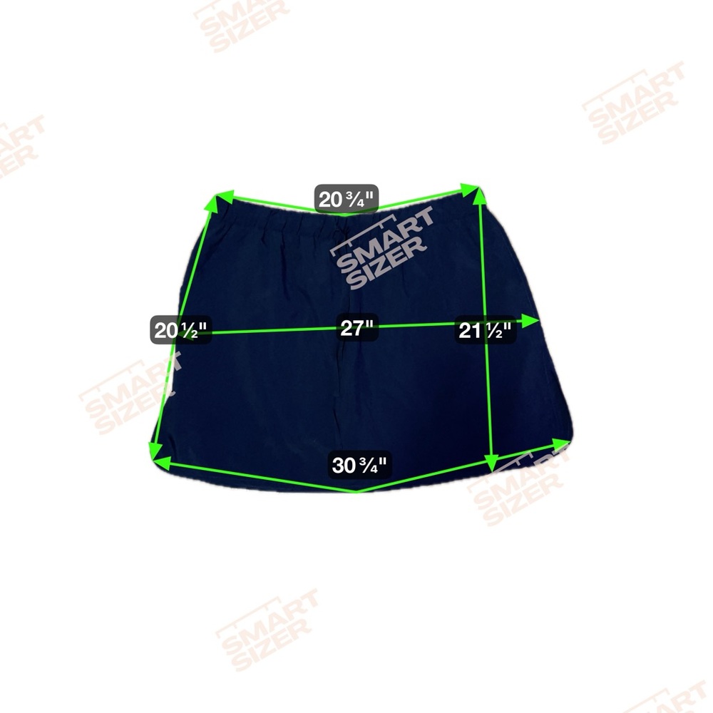 Live & Well Active Plus Size 26-28 Navy Blue Skort Skirt New with out tags - Picture 7 of 7